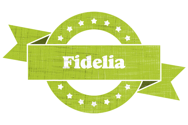Fidelia change logo