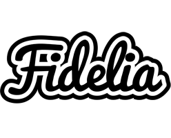 Fidelia chess logo