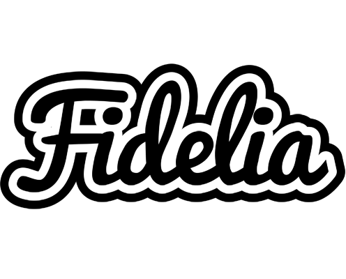 Fidelia chess logo