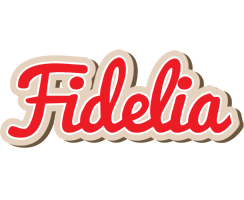 Fidelia chocolate logo