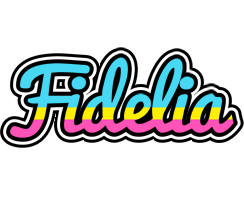 Fidelia circus logo