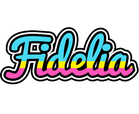 Fidelia circus logo