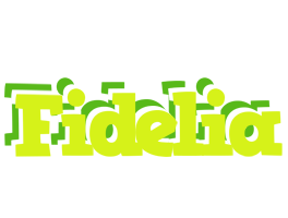 Fidelia citrus logo