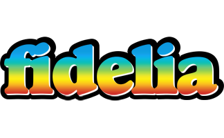 Fidelia color logo