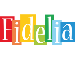 Fidelia colors logo