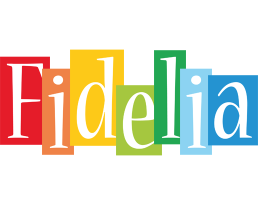 Fidelia colors logo