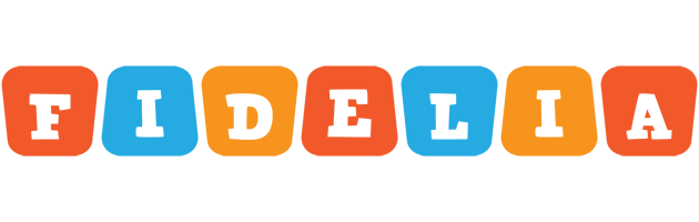 Fidelia comics logo