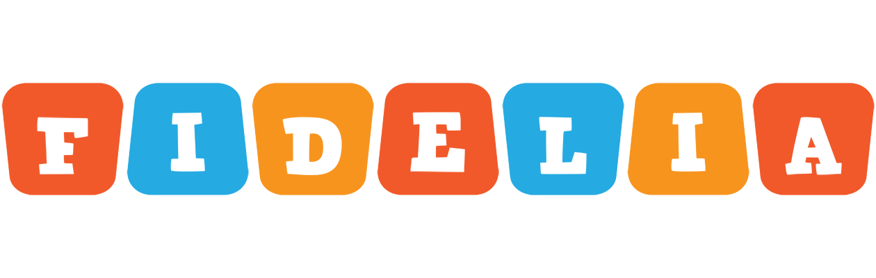 Fidelia comics logo