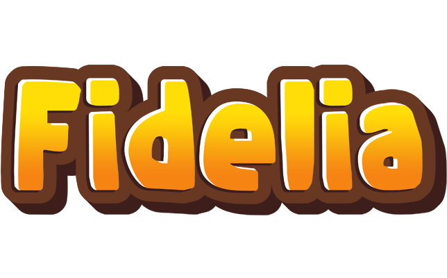 Fidelia cookies logo