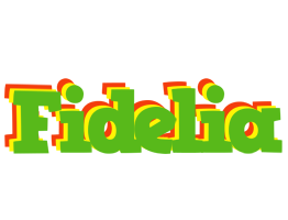 Fidelia crocodile logo