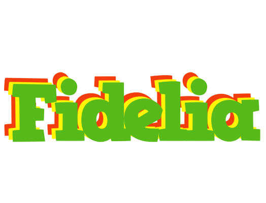Fidelia crocodile logo