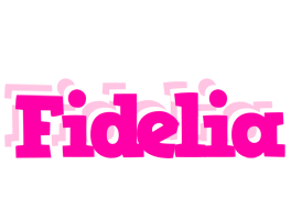 Fidelia dancing logo