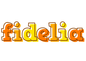 Fidelia desert logo