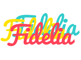 Fidelia disco logo