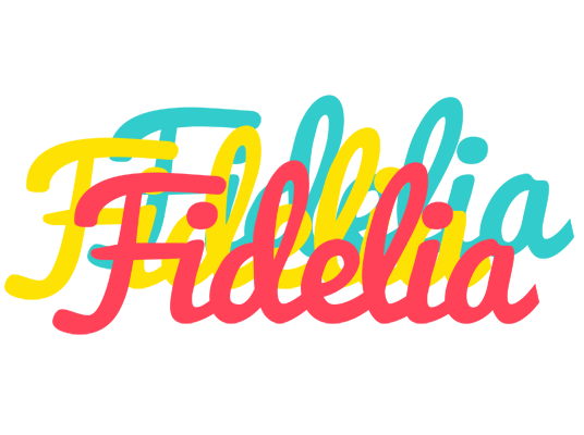 Fidelia disco logo