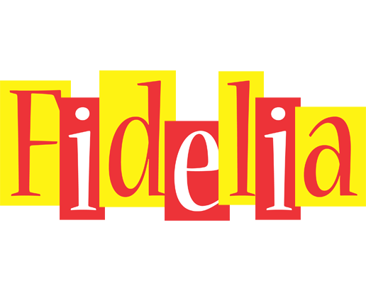 Fidelia errors logo