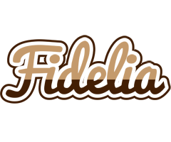 Fidelia exclusive logo