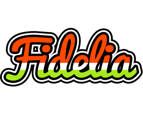 Fidelia exotic logo