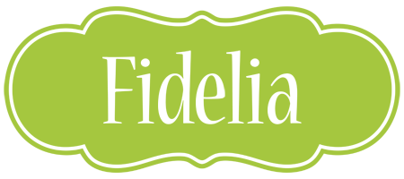 Fidelia family logo