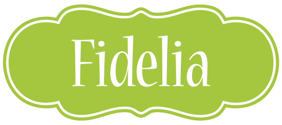Fidelia family logo