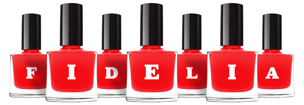 Fidelia fashion logo