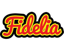 Fidelia fireman logo