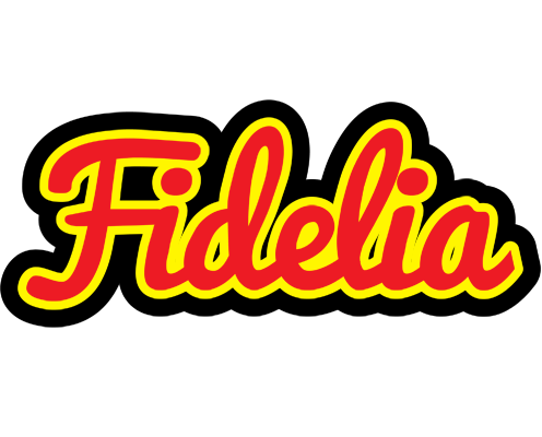 Fidelia fireman logo