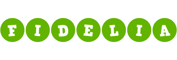 Fidelia games logo