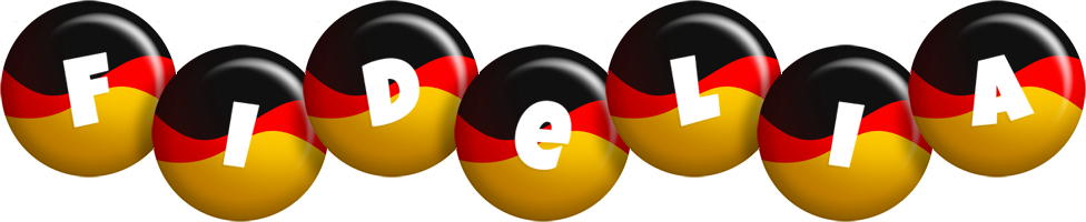 Fidelia german logo