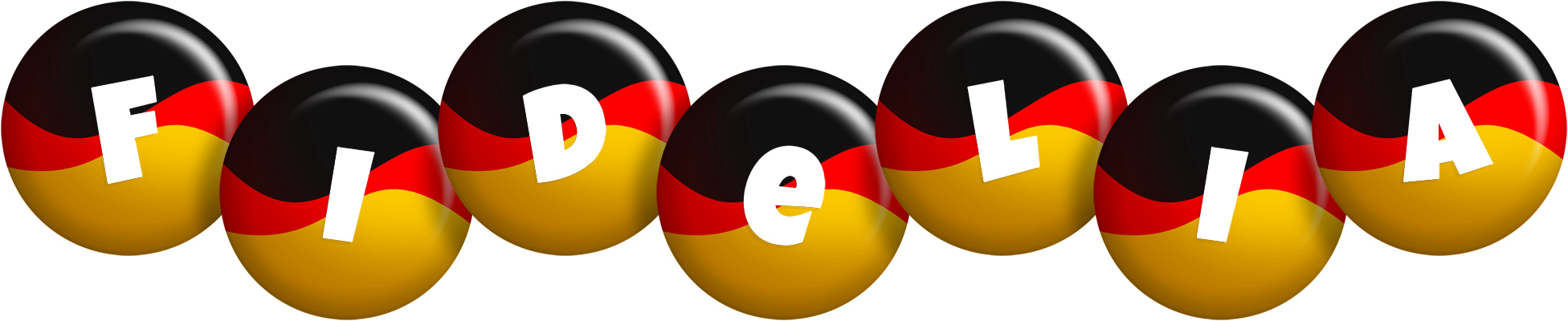 Fidelia german logo