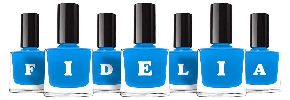 Fidelia glossy logo
