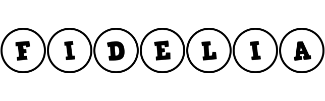 Fidelia handy logo