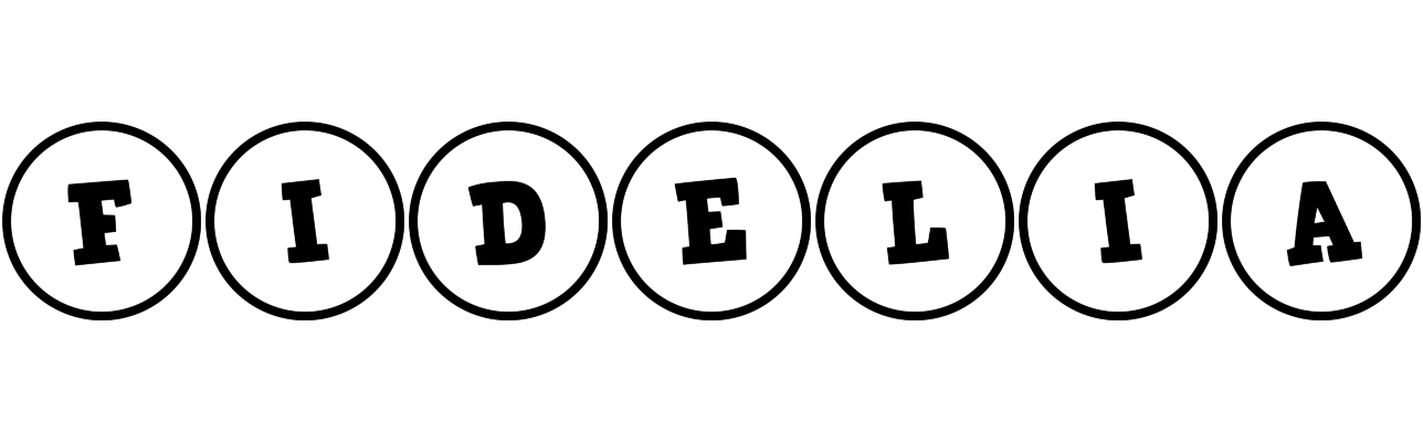 Fidelia handy logo