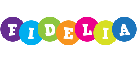 Fidelia happy logo