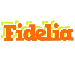 Fidelia healthy logo