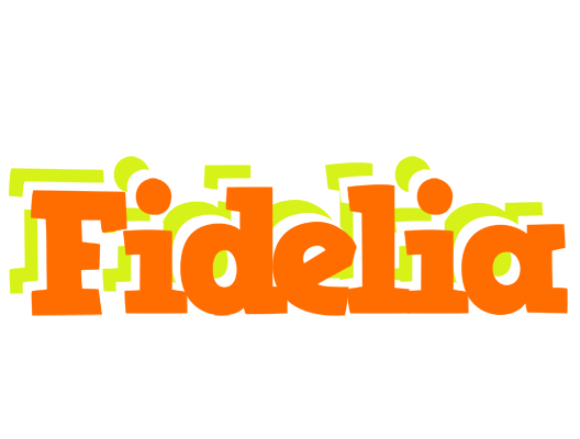 Fidelia healthy logo