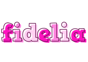 Fidelia hello logo