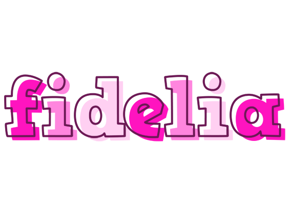 Fidelia hello logo