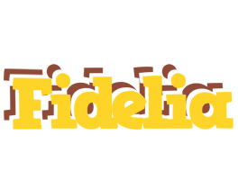 Fidelia hotcup logo