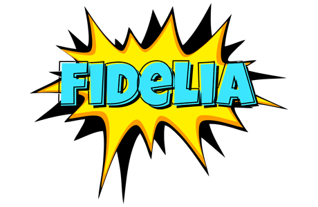 Fidelia indycar logo