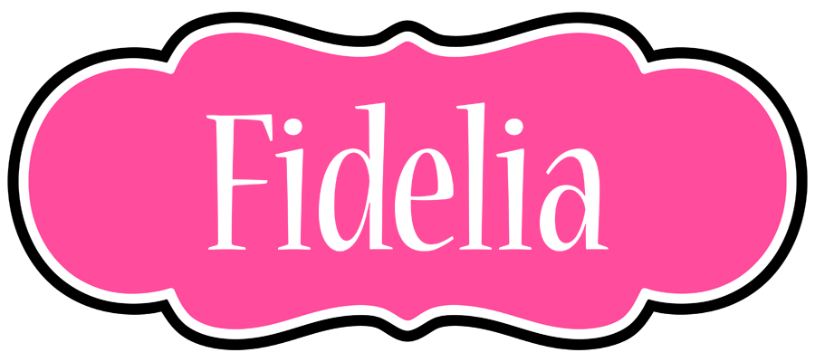 Fidelia invitation logo