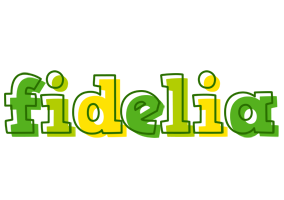 Fidelia juice logo