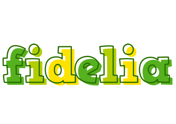 Fidelia juice logo