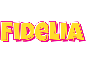 Fidelia kaboom logo