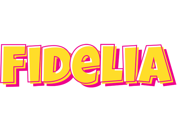 Fidelia kaboom logo