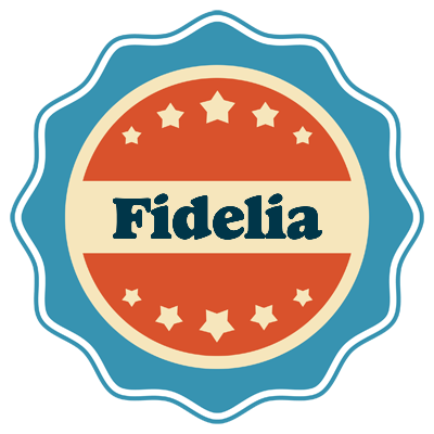 Fidelia labels logo
