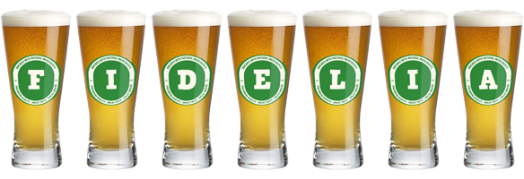 Fidelia lager logo
