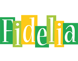 Fidelia lemonade logo