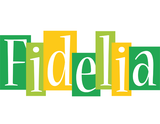 Fidelia lemonade logo