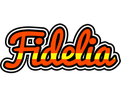 Fidelia madrid logo